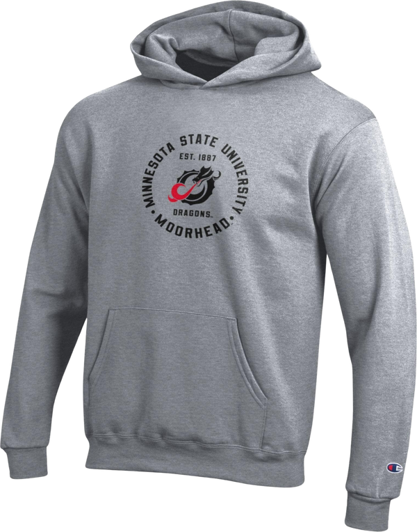 Sustainable Youth Hooded Sweatshirt