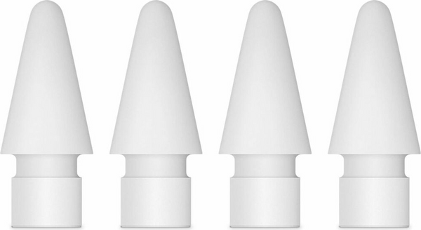 Apple - Pencil Tips - 4 pack